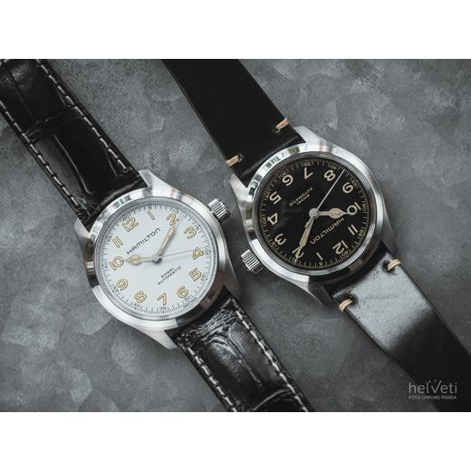 HAMILTON KHAKI FIELD MURPH 38MM AUTOMATIC H70405710 - KHAKI FIELD - BRANDS