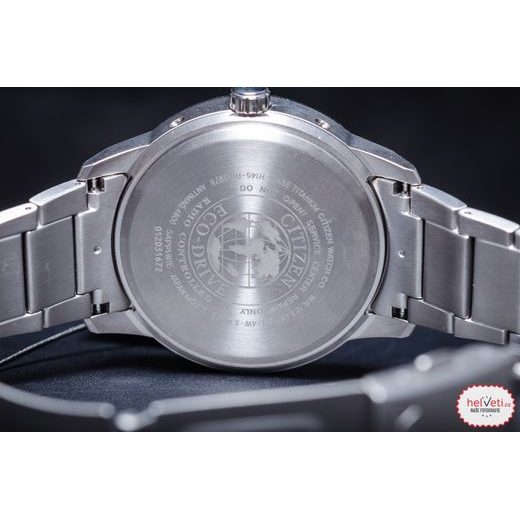 CITIZEN ELEGANT WORLDTIME RADIO CONTROLLED TITANIUM CB0190-84L - ELEGANT - ZNAČKY