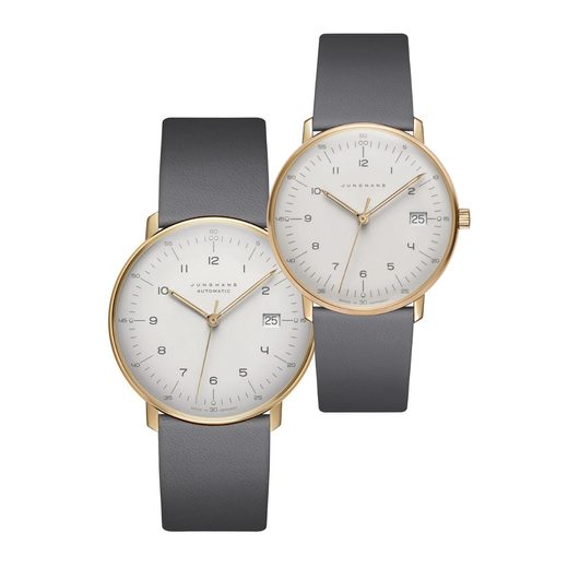 SET JUNGHANS MAX BILL 27/7806.02 A 47/7854.02 - HODINKY PRO PÁRY - HODINKY