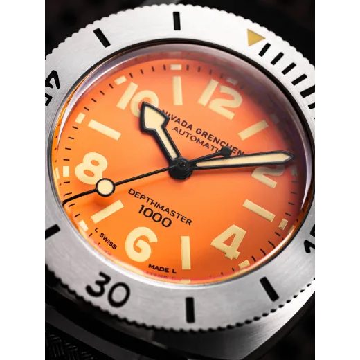 NIVADA GRENCHEN DEPTHMASTER NUMERALS ORANGE - DEPTHMASTER - BRANDS