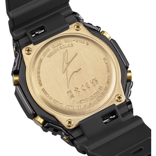 CASIO G-SHOCK GBM-2100RH-1AER RUI HACHIMURA SIGNATURE MODEL - CASIOAK - BRANDS