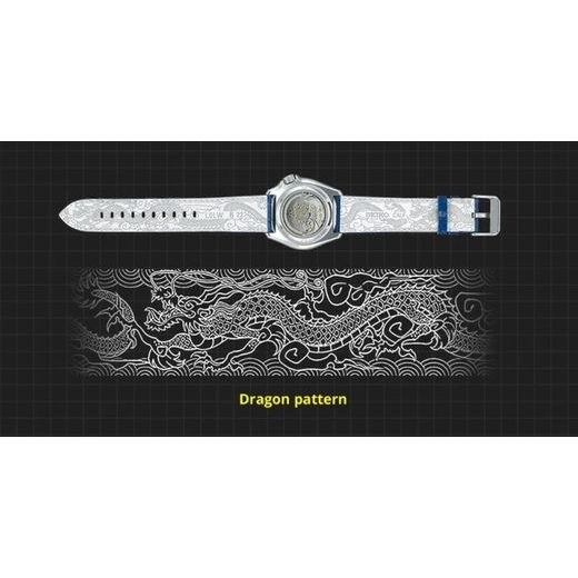 SEIKO 5 SPORTS SRPF17K1 CHUN-LI STREET FIGHTER LIMITED EDITION - SEIKO STREET FIGHTER - BRANDS