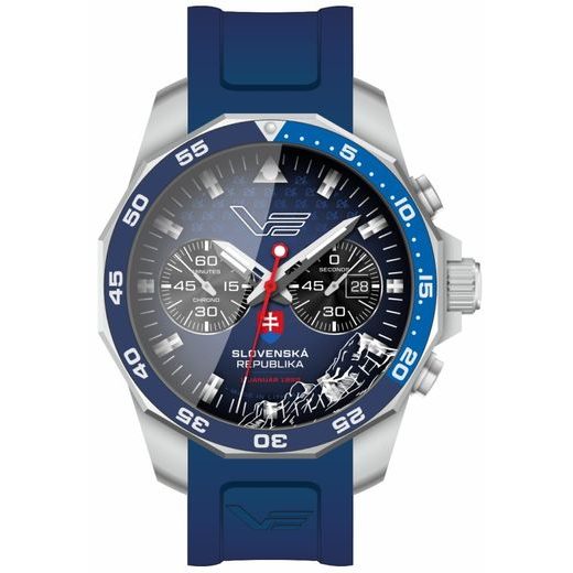 VOSTOK EUROPE LIMITOVANÁ EDICE SLOVENSKO 6S21-225A463C - LIMITOVANÉ EDICE - ZNAČKY