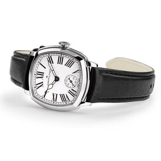 HAMILTON AMERICAN CLASSIC CUSHION MECHANICAL 30MM H36109710 - AMERICAN CLASSIC - ZNAČKY