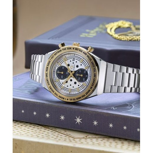 TIMEX Q TIMEX REISSUE X HARRY POTTER TIME TURNER CHRONOGRAPH TW2Y75900QY - TIMEX - BRANDS