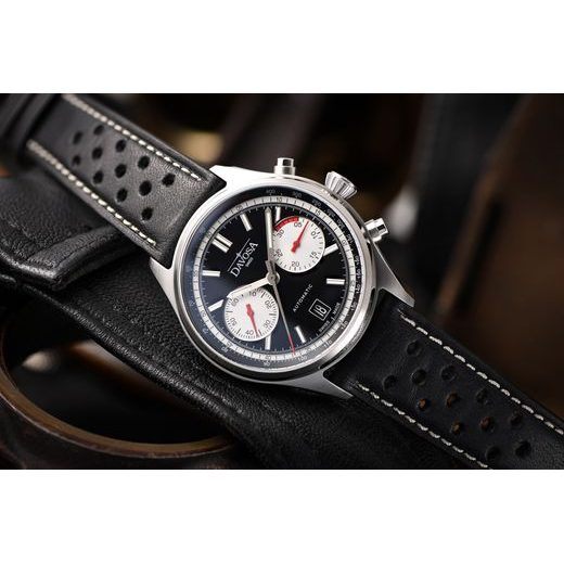 DAVOSA NEWTON PILOT RALLY CHRONOGRAPH LE 161.536.55 - PILOT - ZNAČKY