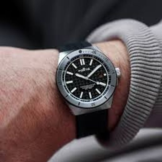 FORTIS MARINEMASTER M-40 GRAVITY BLACK F8120026 - MARINEMASTER - BRANDS