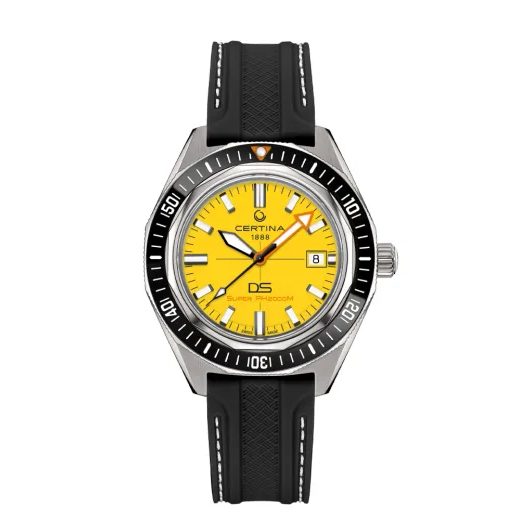 CERTINA DS SUPER PH2000M TITANIUM C050.607.44.361.02 - DS PH - ZNAČKY