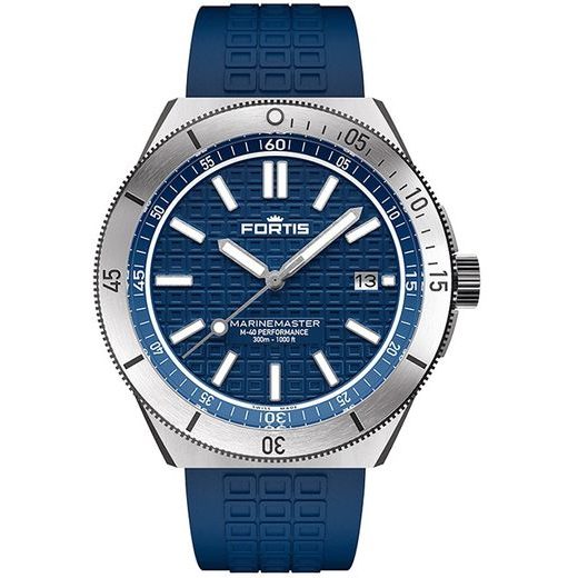 FORTIS MARINEMASTER M-40 OCEAN BLUE F8120028 - MARINEMASTER - ZNAČKY