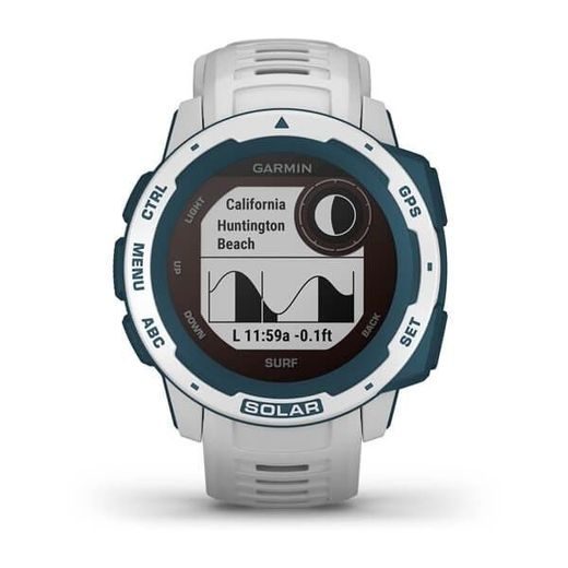 GARMIN INSTINCT SOLAR SURF WHITE OPTIC 010-02293-08 - GARMIN - ZNAČKY