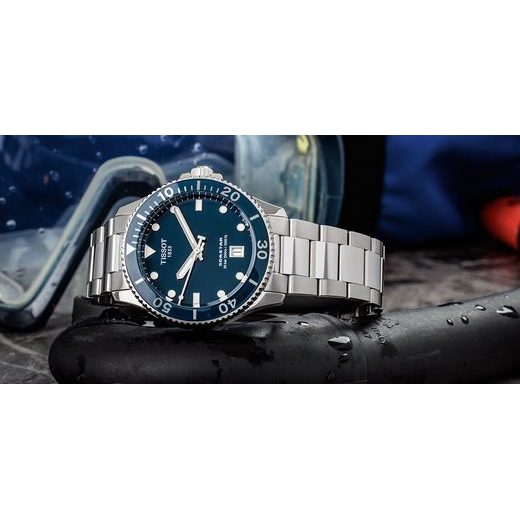 TISSOT SEASTAR 1000 QUARTZ 40MM T120.410.11.041.00 - SEASTAR - ZNAČKY