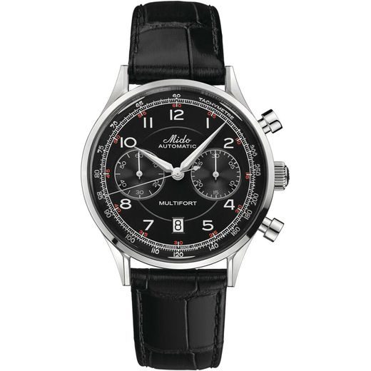 MIDO MULTIFORT PATRIMONY CHRONOGRAPH M040.427.16.052.00 - MULTIFORT - BRANDS