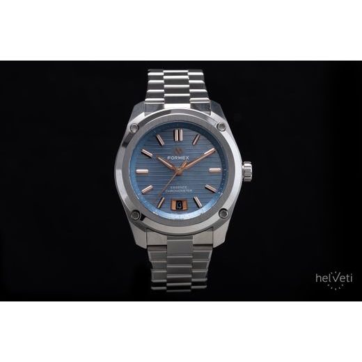 FORMEX ESSENCE THIRTYNINE AUTOMATIC CHRONOMETER MOTHER OF SKY STEEL BRACELET 0333.1.6603.100 - ESSENCE - MĂRCI