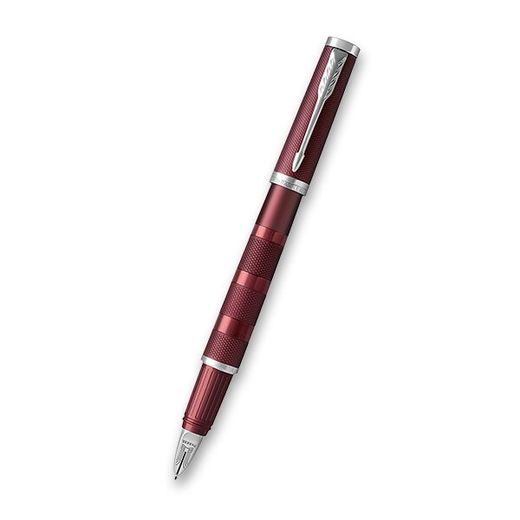 PERO PARKER INGENUITY DELUXE DEEP RED CT 1502/657223 - PLNICÍ PERA - OSTATNÍ