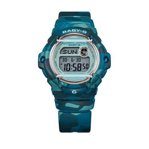 CASIO BABY-G BG-169CM-2ER BOLD CAMO - BABY-G - MĂRCI