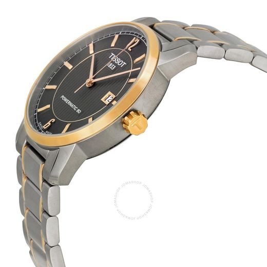 TISSOT TITANIUM AUTOMATIC GENT T087.407.55.067.00 - TISSOT - ZNAČKY