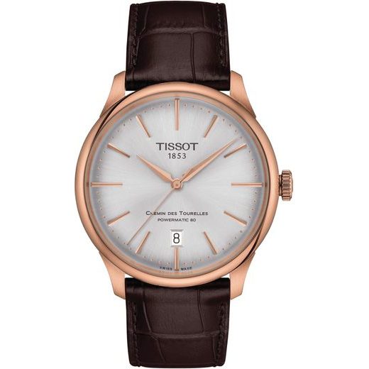 TISSOT CHEMIN DES TOURELLES AUTOMATIC 39MM T139.807.36.031.00 - CHEMIN DES TOURELLES - BRANDS