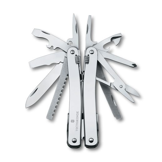 VICTORINOX SWISS TOOL SPIRIT X PLIERS IN NYLON SHEATH 3.0224.N - PLIERS AND MULTITOOLS - ACCESSORIES