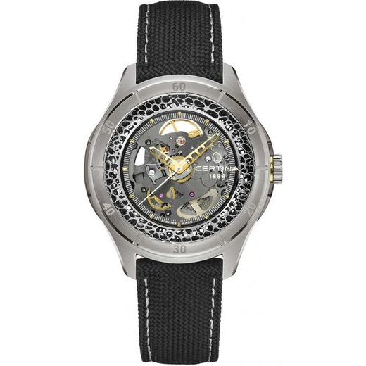 CERTINA DS SKELETON LIMITED EDITION C042.407.56.081.10 - DS POWERMATIC 80 - BRANDS