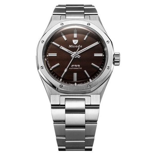 NIVADA GRENCHEN F77 MKII SMOKY QUARTZ – 100 YEARS – 38 MM - F77 - MĂRCI