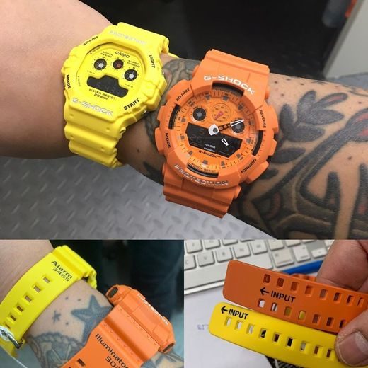 CASIO G-SHOCK GA-100RS-4AER - CASIO - ZNAČKY