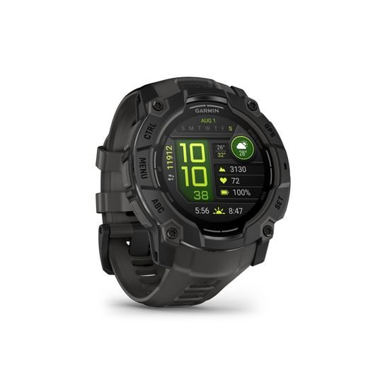 INSTINCT® 3 – 50 MM, AMOLED BLACK WITH CHARCOAL STRAP 010-03020-00 - INSTINCT 3 - BRANDS