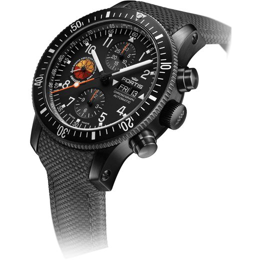 FORTIS B-42 OFFICIAL COSMONAUTS CHRONOGRAPH AMADEE 18 SPECIAL EDITION F2040004 - FORTIS - ZNAČKY