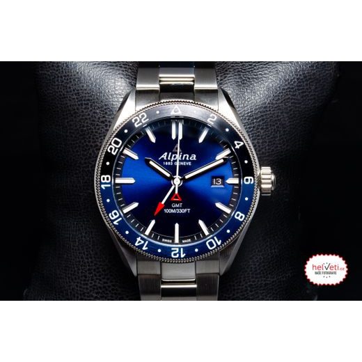 ALPINA ALPINER QUARTZ GMT AL-247NB4E6B - ALPINER QUARTZ - BRANDS