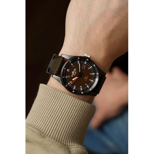 FORTIS FLIEGER F-41 WERK 7 TACTICAL GREEN LIMITED EDITION F4220031 - FLIEGER - ZNAČKY