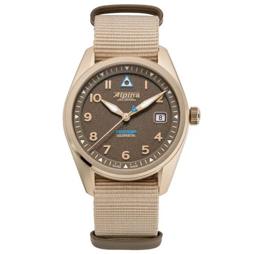 ALPINA STARTIMER PILOT SOLARMETRE AL-140BR3S25 - STARTIMER PILOT SOLARMETRE - MĂRCI