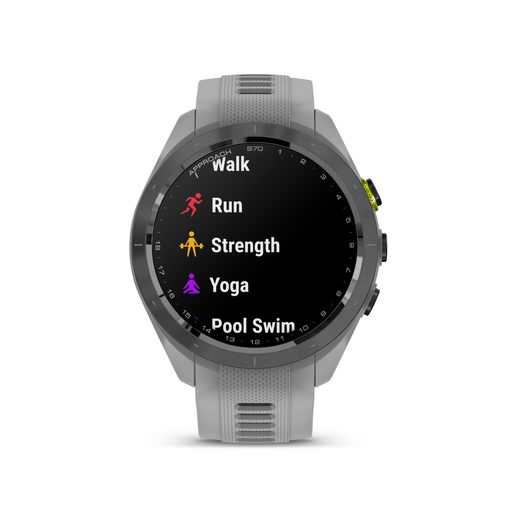 GARMIN APPROACH® S70 - 42MM POWDER GREY 010-02746-11 - APPROACH - ZNAČKY