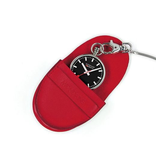 MONDAINE POCKET WATCH QUARTZ A660.30316.20SBB - SPECIALS - ZNAČKY