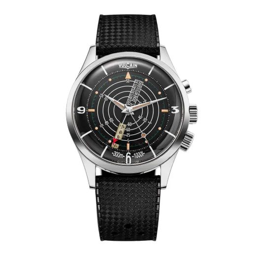 VULCAIN NAUTICAL HERITAGE - BLACK BEIGE PATINA - NAUTICAL HERITAGE - ZNAČKY