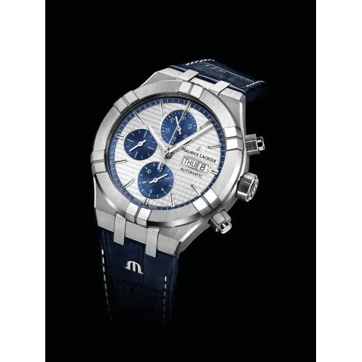 MAURICE LACROIX AIKON AUTOMATIC CHRONOGRAPH AI6038-SS001-131-1 - AIKON - ZNAČKY