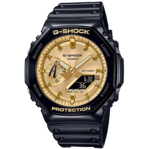 CASIO G-SHOCK GA-2100GB-1AER - CASIOAK - ZNAČKY