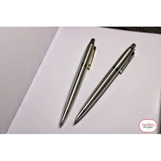BALLPOINT PEN PARKER JOTTER SE 70TH STAINLESS STEEL GT 1502/1805611 - BALLPOINT PENS - ACCESSORIES