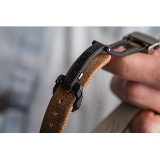 FORMEX FIELD AUTOMATIC GEN 2 DEEP BLUE LEONE BOLGHERI LEATHER STRAP 0660.1.6532.723 - FIELD AUTOMATIC - BRANDS