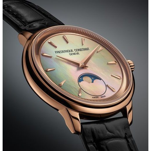FREDERIQUE CONSTANT CLASSICS MONETA MOONPHASE QUARTZ FC-206MPSAL2S4 - CLASSICS LADIES - ZNAČKY