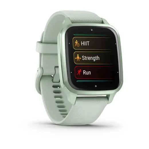 GARMIN VENU® SQ 2 METALLIC MINT / COOL MINT SILICONE BAND - 010-02701-12 - VENU SQ 2 - BRANDS