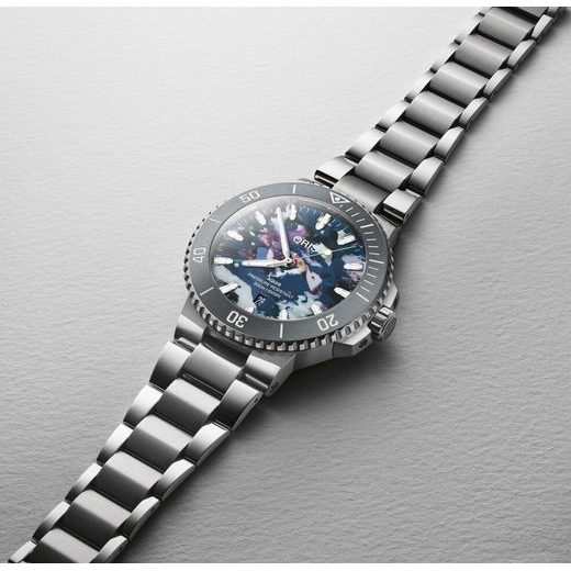 ORIS AQUIS DATE UPCYCLE 41,5 MM 01 733 7787 4150-07 8 22 04PEB - AQUIS - ZNAČKY