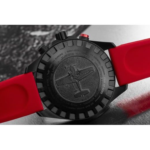 VOSTOK EUROPE JURGIS KAIRYS "UNLIMITED AEROBATICS" EDITION 2026 6S21-326C794 - BLACK STEEL BRACELET - LIMITED EDITION - BRANDS