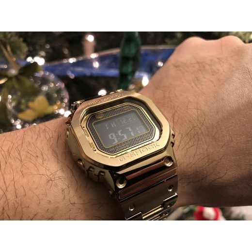 CASIO G-SHOCK GMW-B5000GD-9ER - G-SHOCK - ZNAČKY