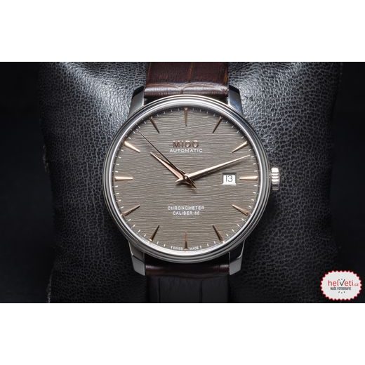 MIDO BARONCELLI CHRONOMETER SILICON M027.408.16.061.00 - BARONCELLI - BRANDS