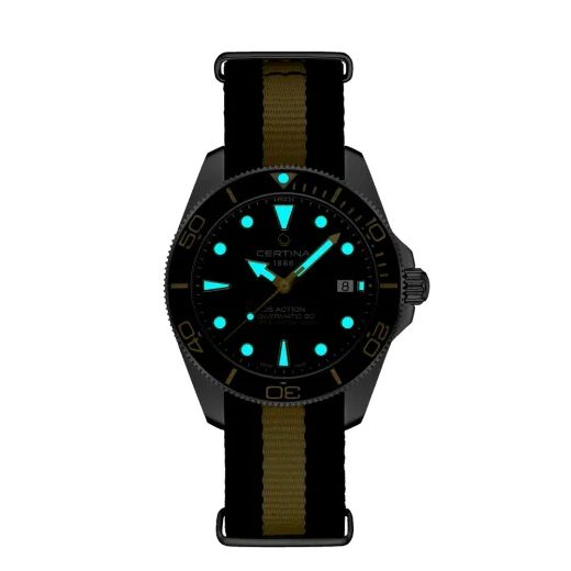 CERTINA DS ACTION DIVER POWERMATIC 80 C048.407.18.051.01 - DS ACTION - BRANDS