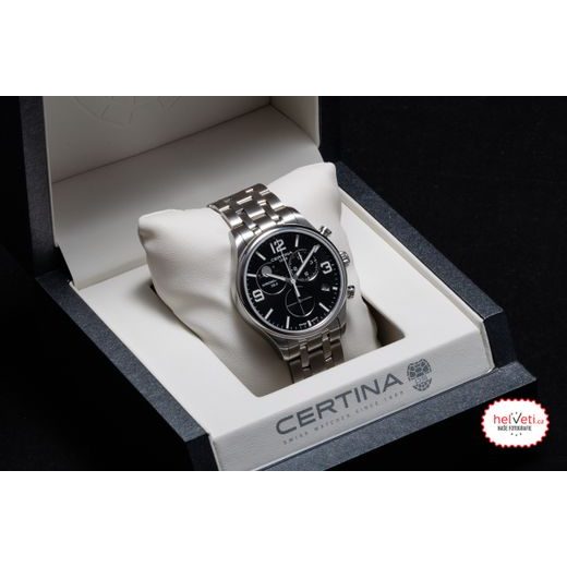 CERTINA DS-8 CHRONOGRAPH MOON PHASE C033.460.11.057.00 - DS-8 - BRANDS