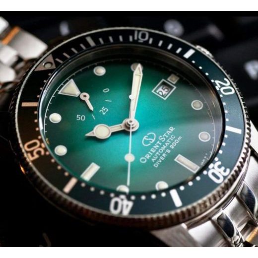 ORIENT STAR SPORTS RE-AU0602E DIVER 1964 2ND EDITION - SPORTS - BRANDS