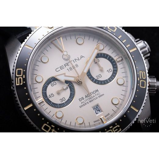 CERTINA DS ACTION DIVER CHRONO C032.827.18.271.00 - DS ACTION - MĂRCI