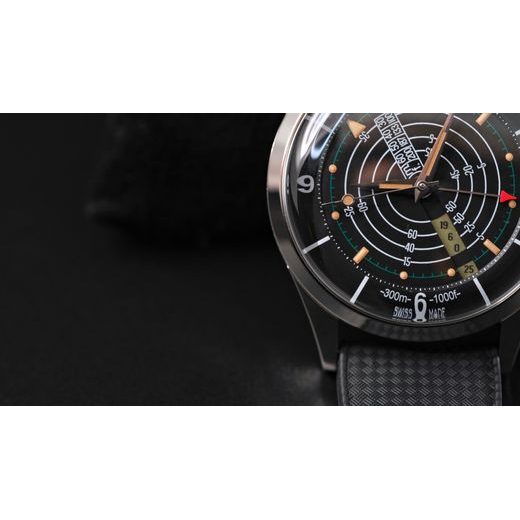 VULCAIN NAUTICAL HERITAGE - BLACK BEIGE PATINA - NAUTICAL HERITAGE - ZNAČKY