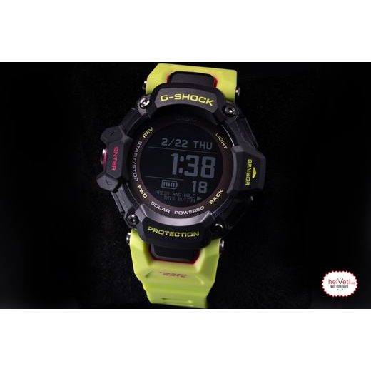 CASIO G-SHOCK G-SQUAD GBD-H2000-1A9ER - G-SHOCK - BRANDS