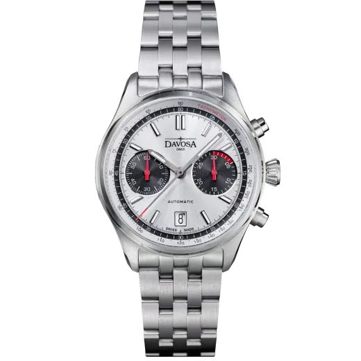 DAVOSA NEWTON PILOT RALLY CHRONOGRAPH LE 161.536.10 - PILOT - ZNAČKY